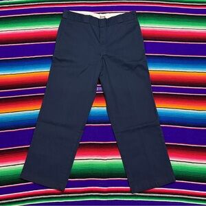 Dickies dark blue 874 Original Fit work pants men's 36 x 30